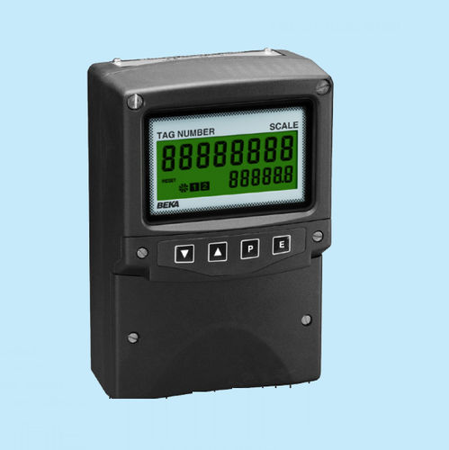 Tacómetro con contacto - BA314E - BEKA - para montaje en panel / digital / robusto
