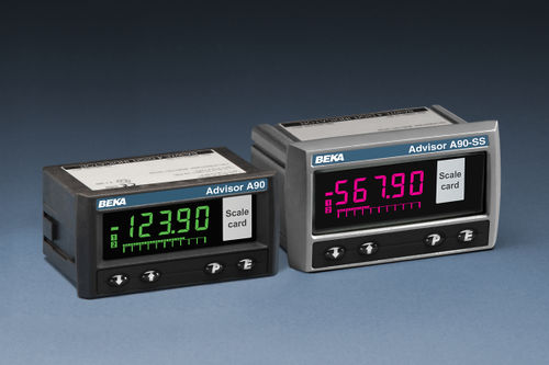 Aparato de medición temperatura - A90-SS - BEKA - de corriente / digital / de proceso