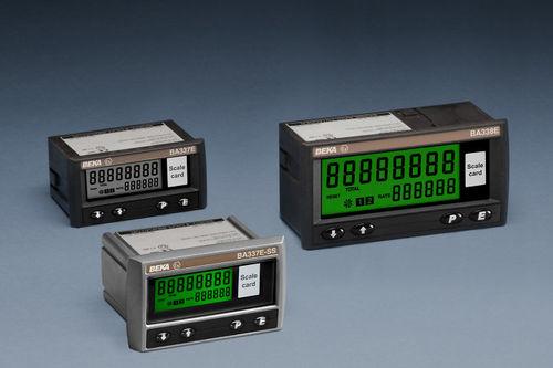 Contador totalizador de impulsos - BA3 E series - BEKA - digital / electrónico / de seguridad intrínseca