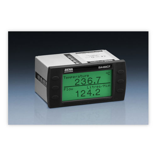 Visualizador digital - BA488CF-F - BEKA - con gráficos de barra / 128 x 64 / de información