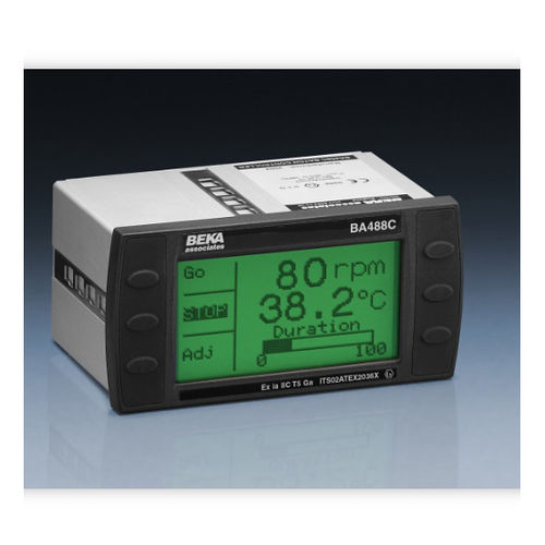 Indicador de proceso - BA488C  - BEKA - digital / para montaje sobre panel / Modbus