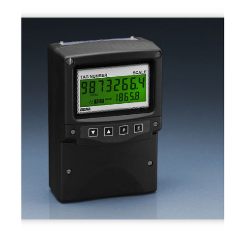 Contador totalizador digital - BA554E - BEKA - electrónico / IP66 / de acero inoxidable