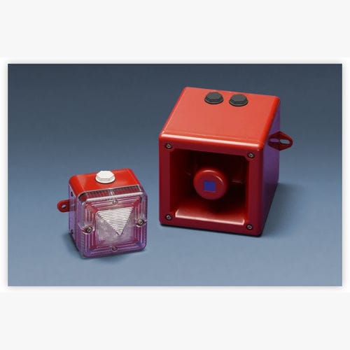Avisador luminoso de destellos - BR385 - BEKA - LED / antideflagrante / de seguridad intrínseca