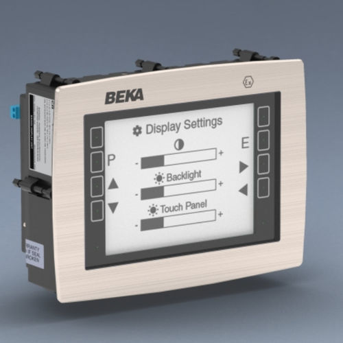 Visualizador de color - BA3101 - BEKA - 320 x 240 / 7" / de control