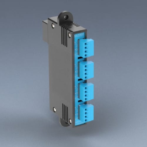 Módulo de entrada analógico - BA3301 - BEKA - con 4 entradas analógicas / enchufable / empotrable