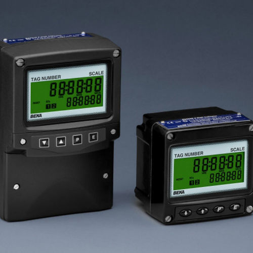 Reloj de seguridad intrínseca - BA374E - BEKA - digital / de 6 dígitos