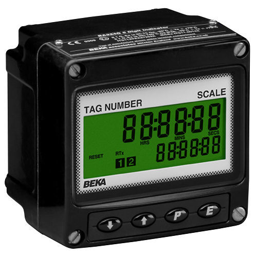 Reloj digital - BA574G - BEKA - de 6 dígitos