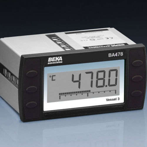 Transmisor de temperatura empotrable - BA478C - BEKA - termopar / de resistencia / digital
