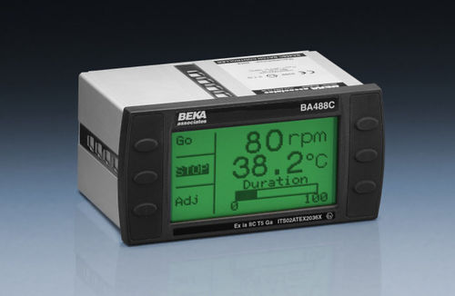 Visualizador LED - BA488C - BEKA - de control / RS-232 / RS-485
