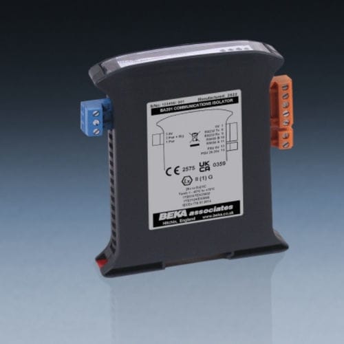 Aislador RS485 - BA201 - BEKA - RS232 / galvánico / ATEX
