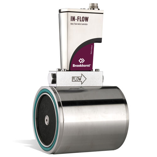 Caudalímetro de turbina - F-1 series - Bronkhorst - de vórtex / de presión diferencial / térmico