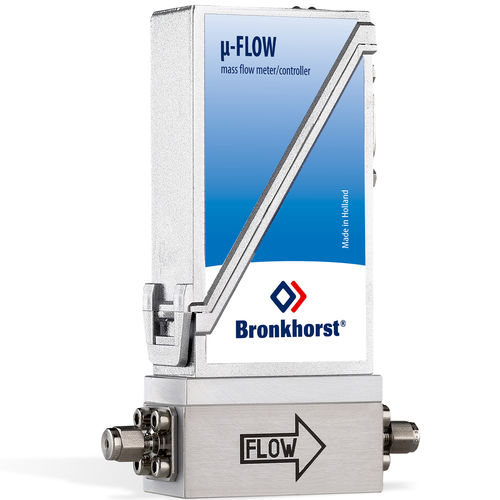 Caudalímetro térmico - µ-FLOW - Bronkhorst - másico / para líquido / en línea