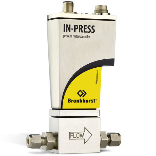 Regulador de presión para gas - IN-PRESS series - Bronkhorst - de membrana / monoetapa / 4-20 mA