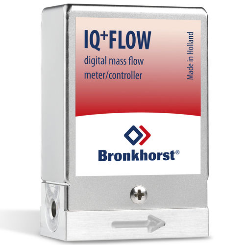 Caudalímetro con regulador de caudal másico - IQ+FLOW®  - Bronkhorst - térmico / másico / para gas