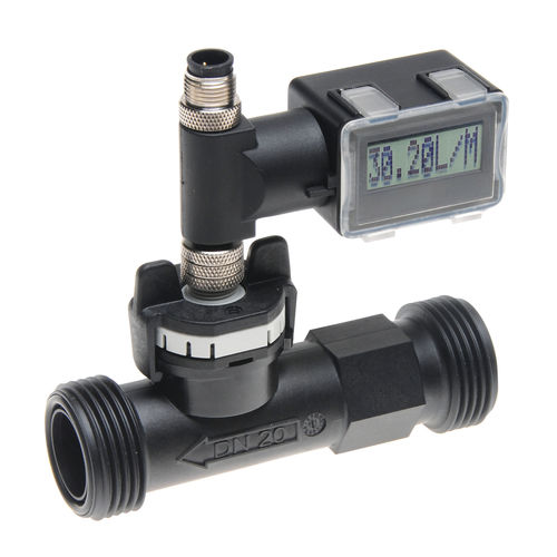 Caudalímetro de vórtex - LIQUI-VIEW Base - Bronkhorst - volumétrico / para agua / 4-20 mA