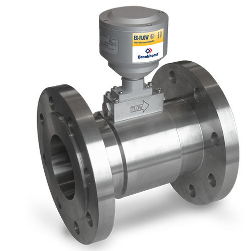 Caudalímetro con regulador de caudal másico - EX-FLOW Ex-Protected - Bronkhorst - térmico / másico / para gas