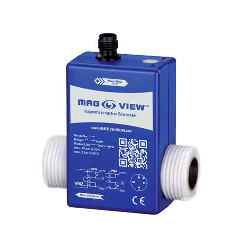 Caudalímetro para bajo caudal - MAG-VIEW™  - Bronkhorst - magnético / magnetoinductivo / volumétrico