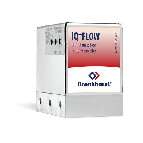 Caudalímetro másico - IQ+FLOW - Bronkhorst - para gas / IP40 / compacto
