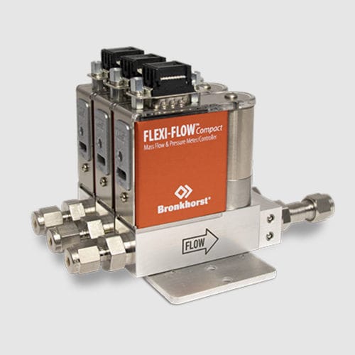 Regulador de caudal másico - FLEXI-FLOW - Bronkhorst - para gas / compacto / para OEM