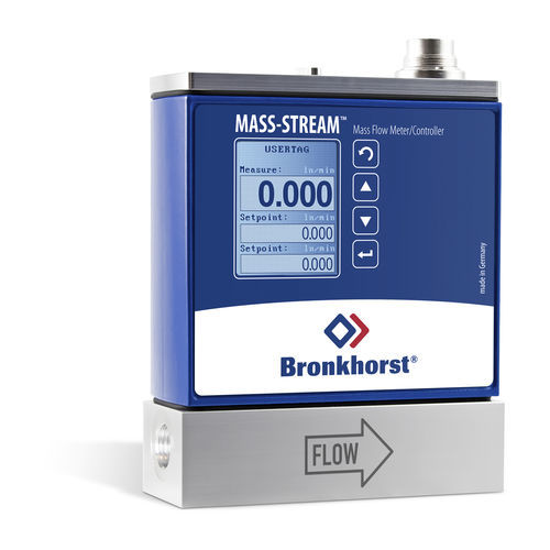 Caudalímetro térmico - MASS-STREAM™ D-64xx  - Bronkhorst - másico / para gas / en línea