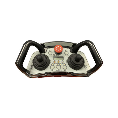 Radiomando - LRC-S1 - Cattron - de joystick / industrial / para puente grúa