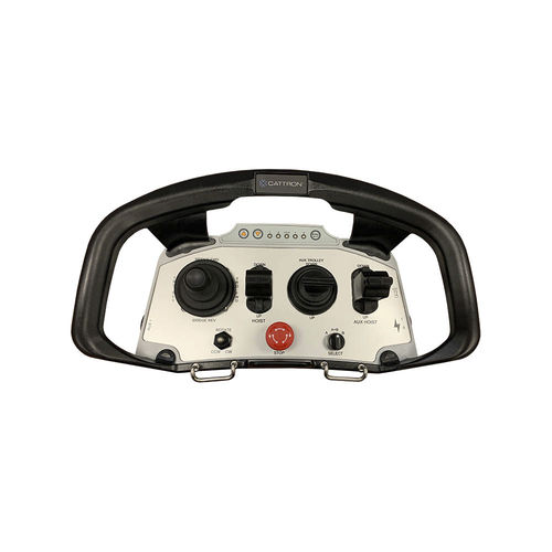 Radiomando - LRC-L1 - Cattron - de joystick / para puente grúa / para dispositivo de elevación