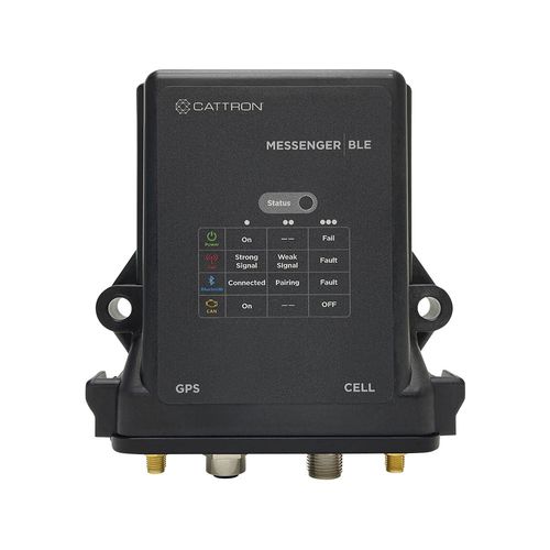Aparato de vigilancia de temperatura - BLE - Cattron - de potencia / de presión / de condiciones para máquina
