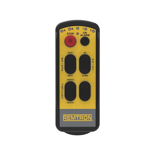 Telemando sin cable - Remtron™ 411 - Cattron - con botones / industrial / para construcciones