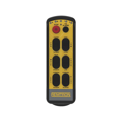 Telemando sin cable - Remtron™ 611 - Cattron - con botones / industrial / para grúas