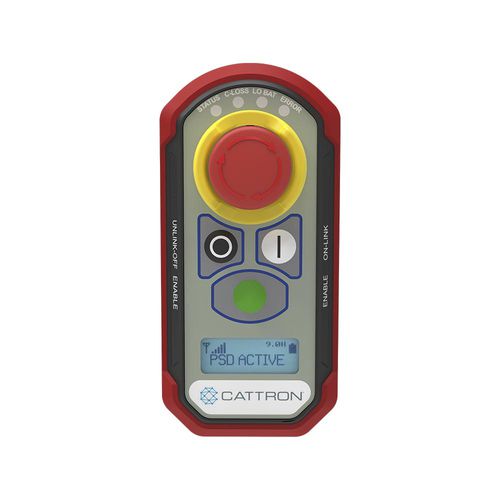 Sistema de parada de emergencia por radio - Safe-E-Stop™  - Cattron