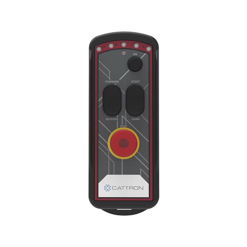 Sistema de parada de emergencia por radio - Safe-D-Stop™ - Cattron