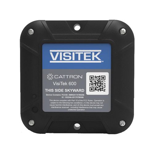 Sistema de geolocalización GPS - VisiTek™ 600 - Cattron - inalámbrico / IP67 / con registrador de datos