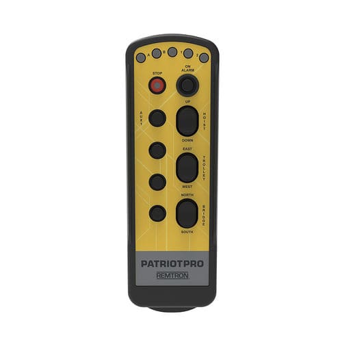 Telemando sin cable - Remtron™ PatriotPro - Cattron - con botones / industrial / con 18 botones