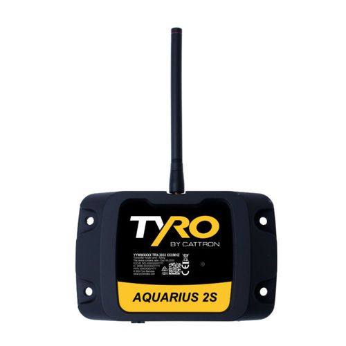 Receptor para mando a distancia radio - Tyro™ Aquarius 2S - Cattron - radio / RS232 / Modbus