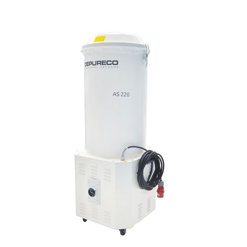 Aspirador industrial - AS 085 - DEPURECO INDUSTRIAL VACUUMS - en seco / de seguridad / trifásico