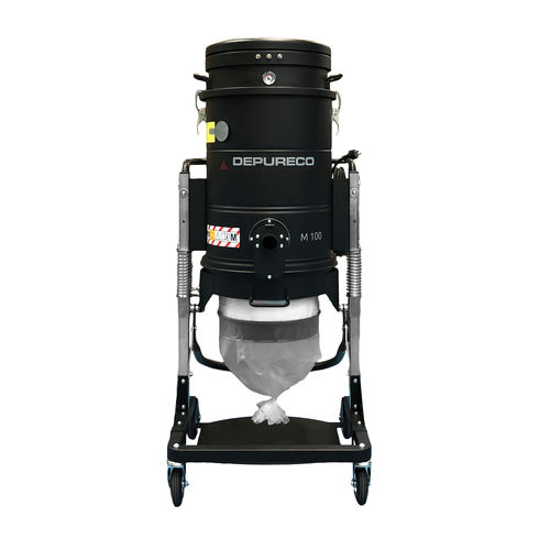 Aspirador industrial - M100 JET CLEAN LONGOPAC - DEPURECO INDUSTRIAL VACUUMS - en seco / monofásico / móvil