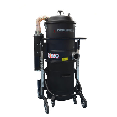 Aspirador industrial - AC 100 - DEPURECO INDUSTRIAL VACUUMS - en seco / para materiales húmedos / para polvo
