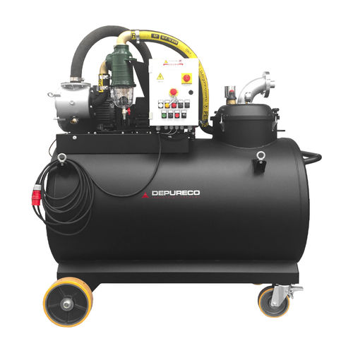 Aspirador industrial - RAM 1000 AV  - DEPURECO INDUSTRIAL VACUUMS - de líquidos / de seguridad / de aceite y virutas