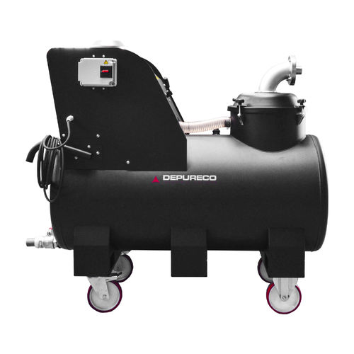 Aspirador industrial - RAM 1000 - DEPURECO INDUSTRIAL VACUUMS - de aceite y virutas / trifásico / móvil