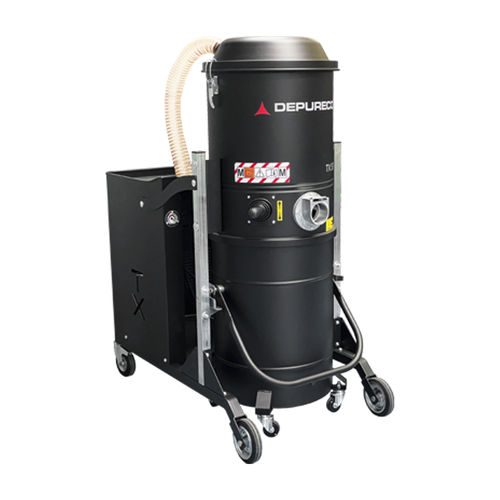 Aspirador industrial - TX 550 S - DEPURECO INDUSTRIAL VACUUMS - en seco / para polvo / de líquidos