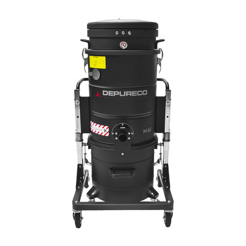 Aspirador industrial - M 100 JET CLEAN® - DEPURECO INDUSTRIAL VACUUMS - en seco / para materiales húmedos / monofásico