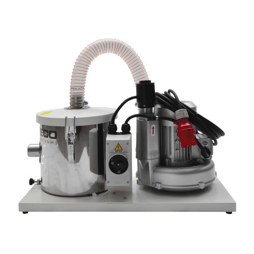 Aspirador industrial - UPF 085 - DEPURECO INDUSTRIAL VACUUMS - en seco / trifásico / de acero inoxidable