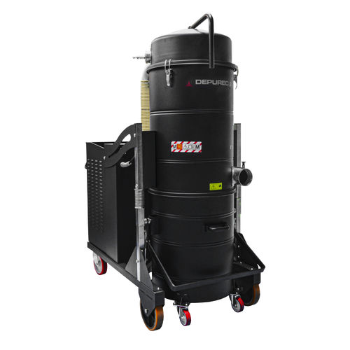 Aspirador industrial - PUMA 10 - DEPURECO INDUSTRIAL VACUUMS - en seco / para materiales húmedos / para polvo