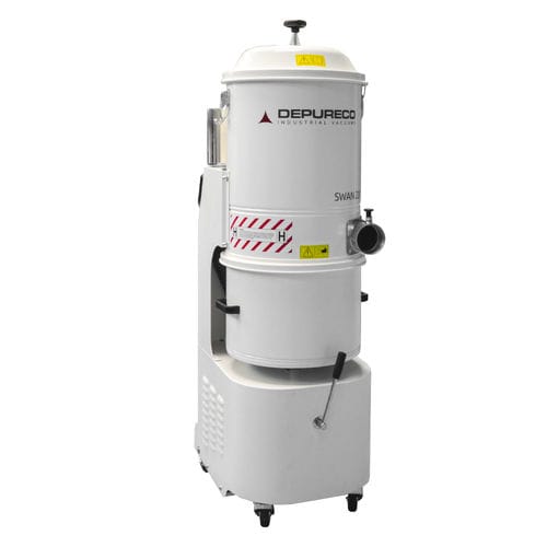 Aspirador industrial - SWAN 220 - DEPURECO INDUSTRIAL VACUUMS - en seco / para polvo / de seguridad