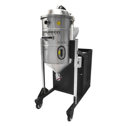 Aspirador industrial - FOX 3 Z20/Z22 II1/3D - DEPURECO INDUSTRIAL VACUUMS - para polvo / de polvo nocivo / trifásico