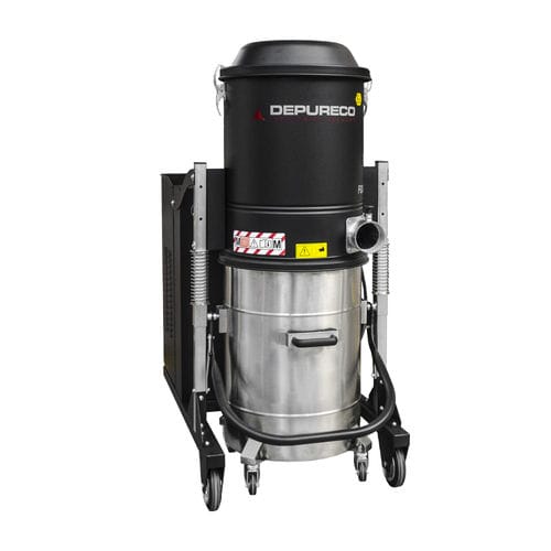 Aspirador industrial - FOX 7,5 Z20/Z22 II1/3D - DEPURECO INDUSTRIAL VACUUMS - de polvo nocivo / trifásico / móvil