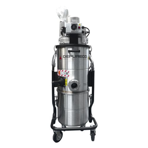 Aspirador industrial - TB PLUS Z22 II3D - DEPURECO INDUSTRIAL VACUUMS - para polvo / de polvo nocivo / trifásico