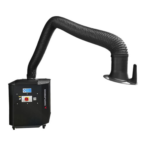 Extractor de humo móvil - AIR WELD - DEPURECO INDUSTRIAL VACUUMS - de pared / de soldadura / de cartucho