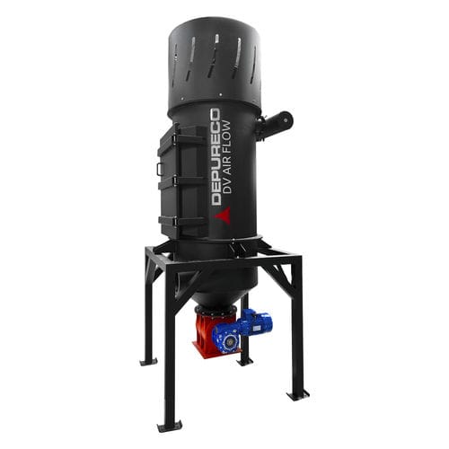 Desempolvador de cartucho - AF 55 - DEPURECO INDUSTRIAL VACUUMS - para la industria agroalimentaria / al vacío / de alto rendimiento