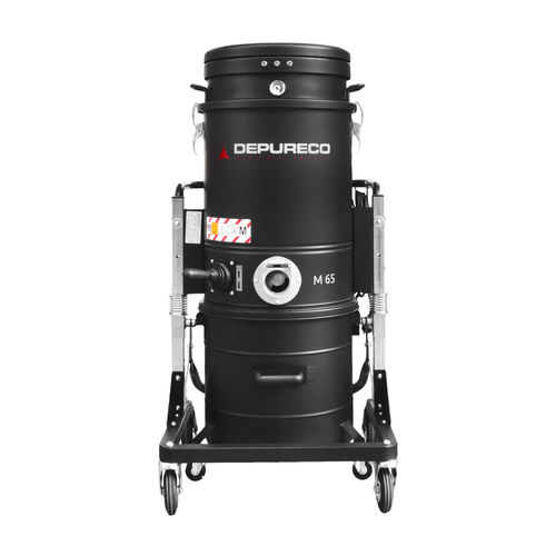 Aspirador industrial - M65/100 - DEPURECO INDUSTRIAL VACUUMS - en seco / para materiales húmedos / para polvo